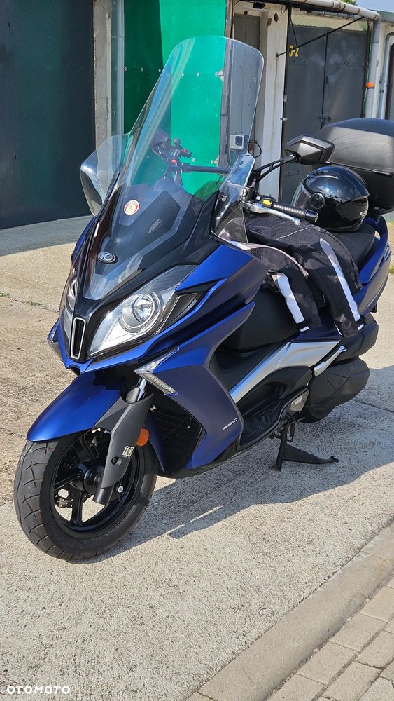 Kymco Downtown - 4
