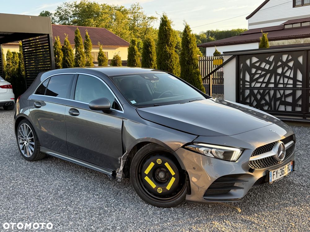 Mercedes-Benz Klasa A 250 4Matic 7G-DCT Advanced AMG Line - 13