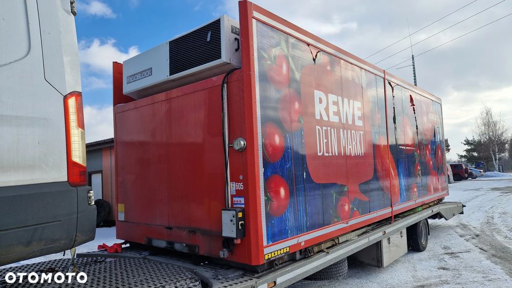 Ackermann Kontener BDF Przejazdowy 19r - 32