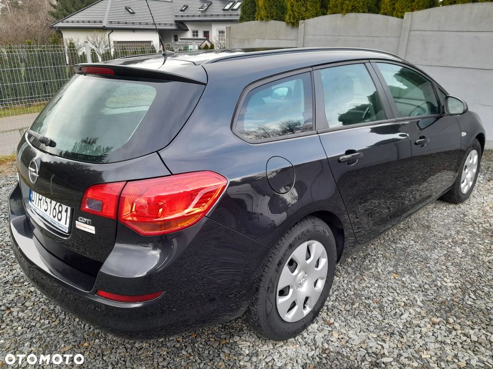 Opel Astra 1.7 CDTI DPF Active - 21