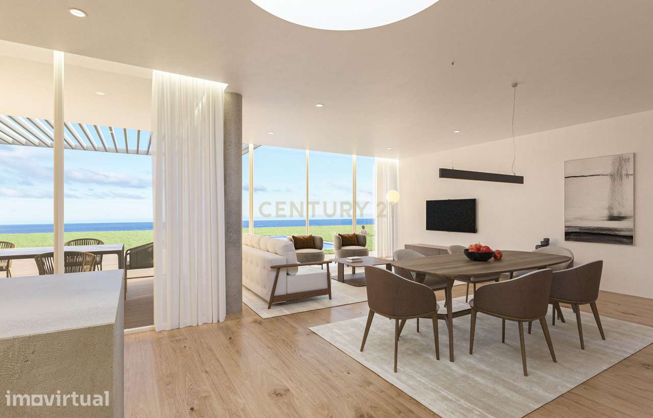 Exclusiva moradia T3 com vista mar. Uma jóia está à sua espera na Calh - Grande imagem: 4/13