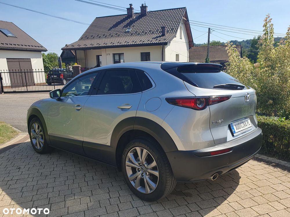 Mazda CX-30 e-SKYACTIV-G 2.0 M HYBRID 150 SELECTION - 3