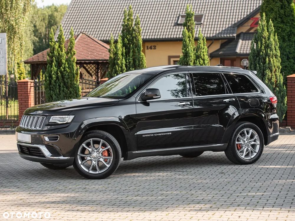 Jeep Grand Cherokee 3.0I Multijet Summit - 7