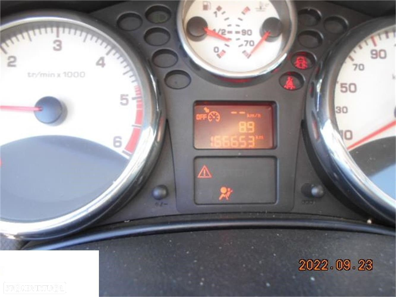 Peugeot 207 SW 1.6 HDI de 2011 disponível para peças - 5