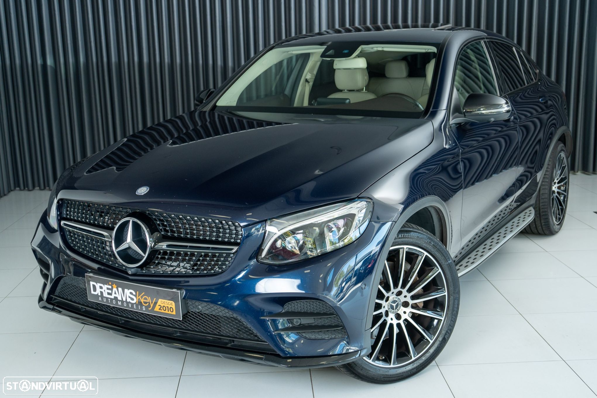 Mercedes-Benz GLC 250 d Coupé AMG Line 4-Matic - 1