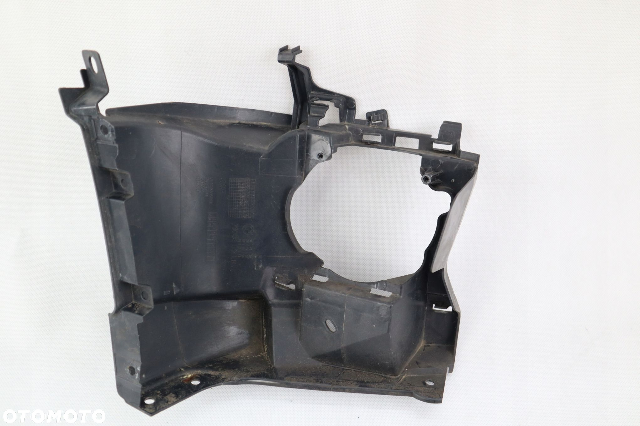 MOCOWANIE UCHWYT ŚLIZG ZDERZAKA BMW 3 F30 LCI F31 LEWA 51117386361 M PAKIET - 2