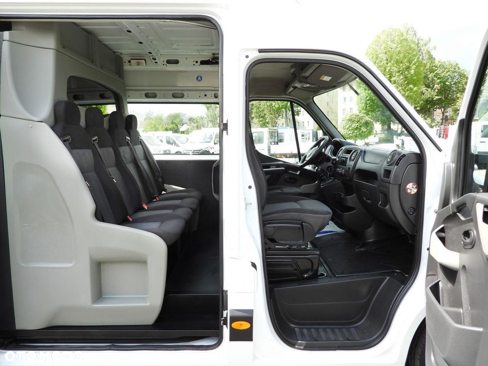 Renault MASTER FURGON BRYGADÓWKA 6 MIEJSC BLIŹNIACZE KOŁA  130KM - 35