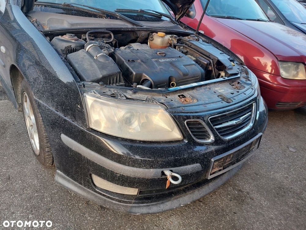Saab 93 2004r. Lampa przednia prawa - 2