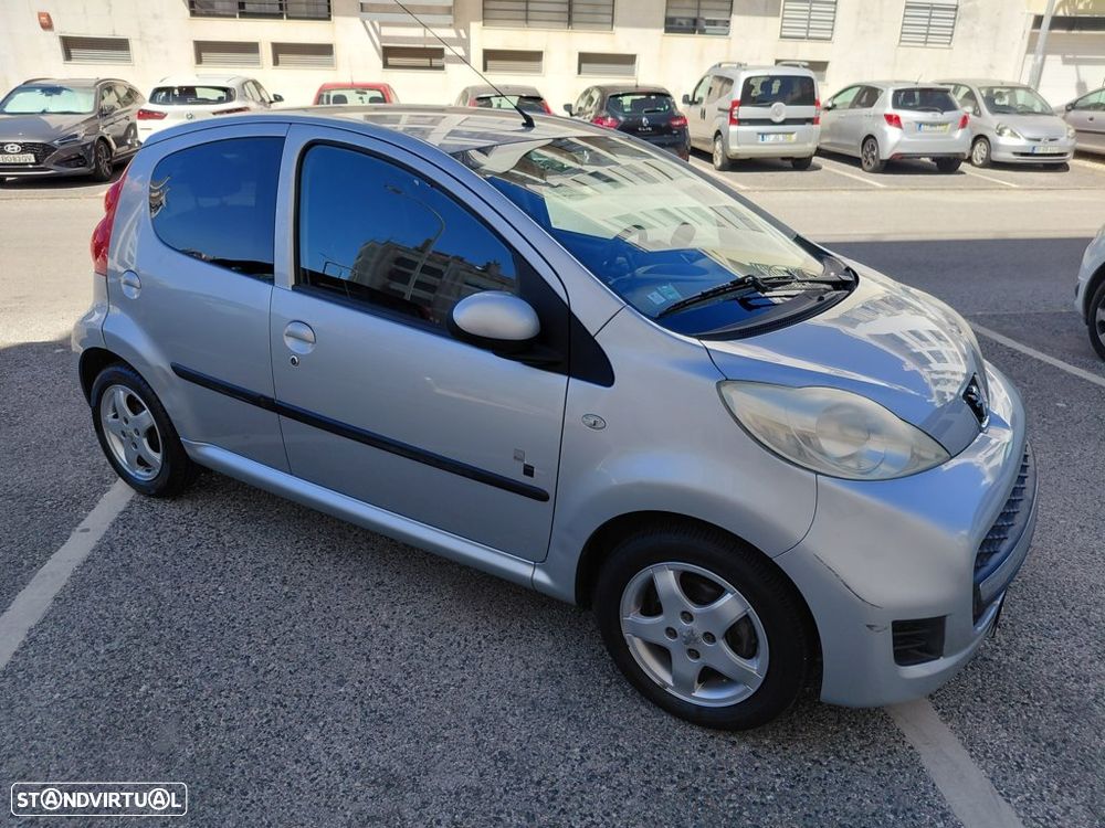 Peugeot 107 1.0 Black&Silver - 13