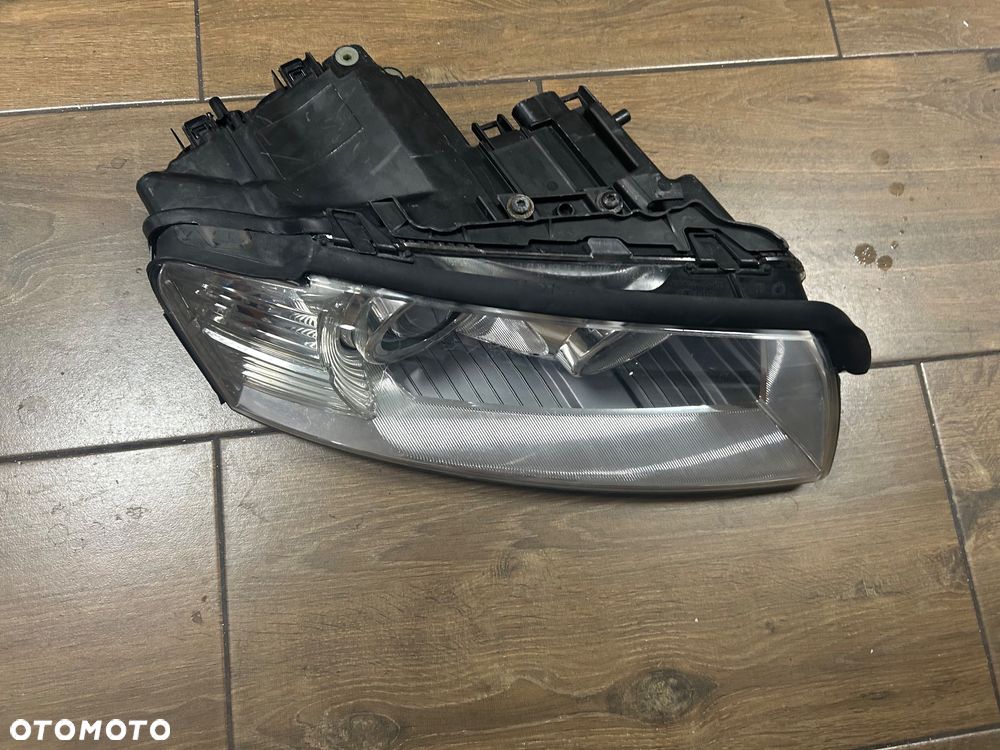 LAMPA PRAWA XENON 4E0 AUDI A8 D3 LIFT ORG - 2