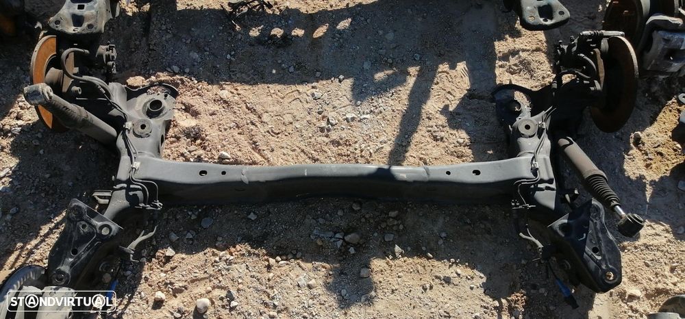 CHARRIOT TRASEIRO CITROEN DS3 1.6 HDI 110 112CV 1560CC - 1