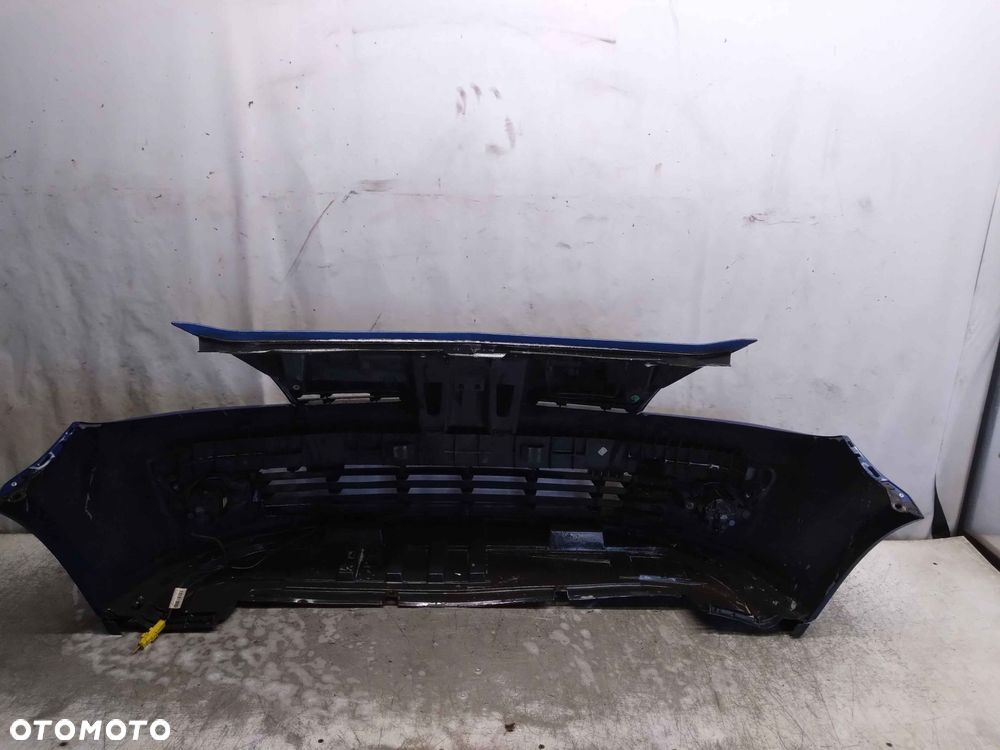 @ ZDERZAK PRZÓD PRZEDNI DO RENAULT CLIO III 3 KOD KOLOR NV432 NIEBIESKI - 5