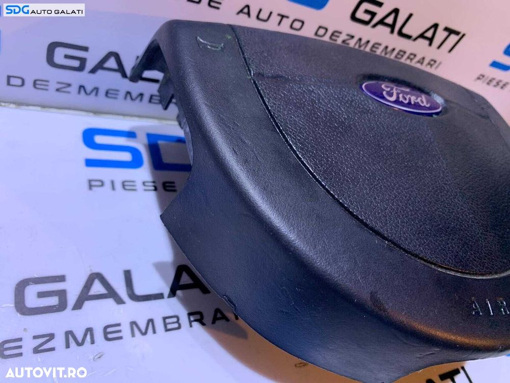 Airbag Volan in 3 Spite Ford Fusion 2002 - 2012 Cod 2S6A-A042B85 2S6A-A042B85-AH 2S6AA042B85 - 13