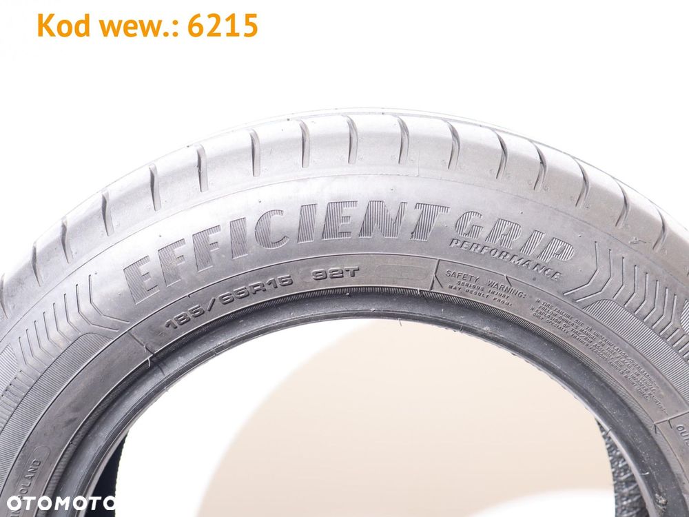Goodyear Efficientgrip Performance - 185/65 R15 - 4