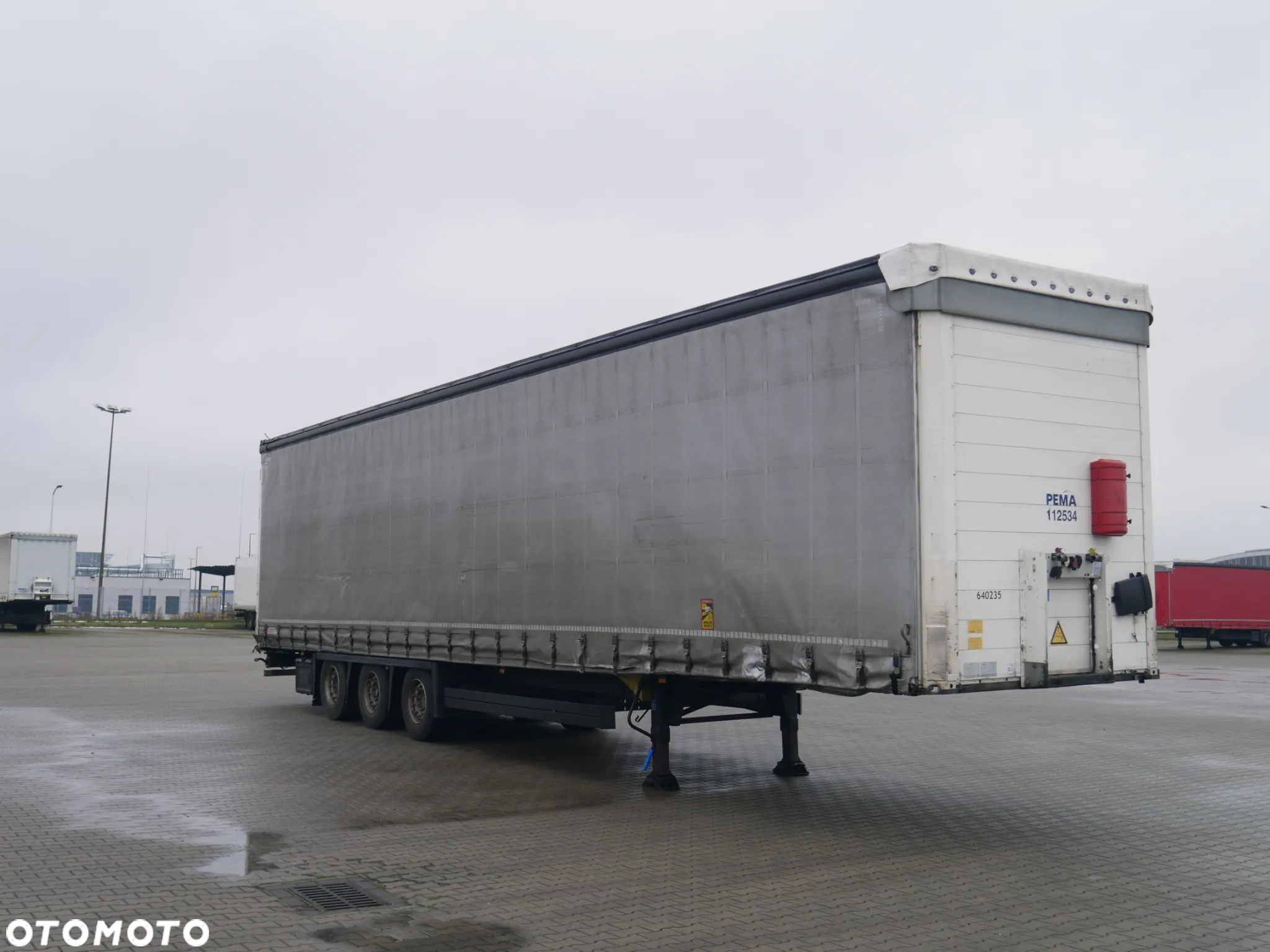 Schmitz Cargobull Mega / TIP 640235 - 3