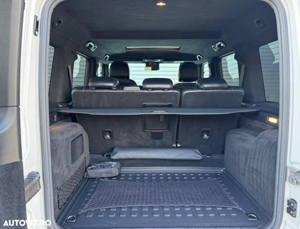 Mercedes-Benz G AMG 63 AMG Speedshift 9G-TRONIC - 18