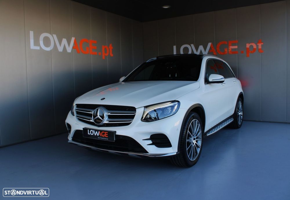 Mercedes-Benz GLC 220 d 4Matic 9G-TRONIC AMG Line - 15