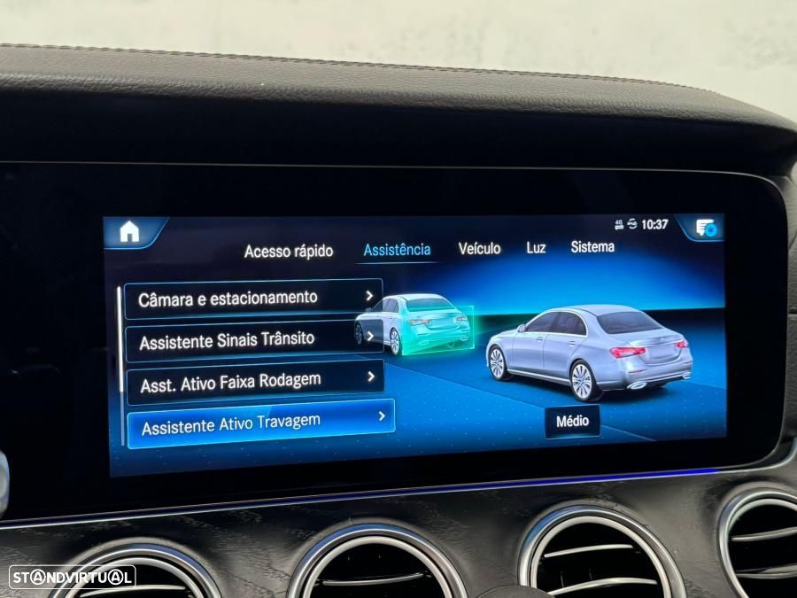 Mercedes-Benz E 300 de 9G-TRONIC AMG Line - 26