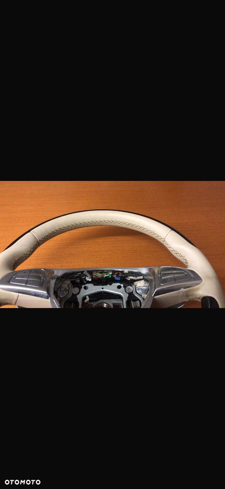 Kierownica Mercedes S 63 AMG W222 DREWNO - 4