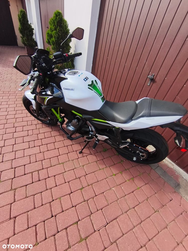 Kawasaki Z 650 - 9