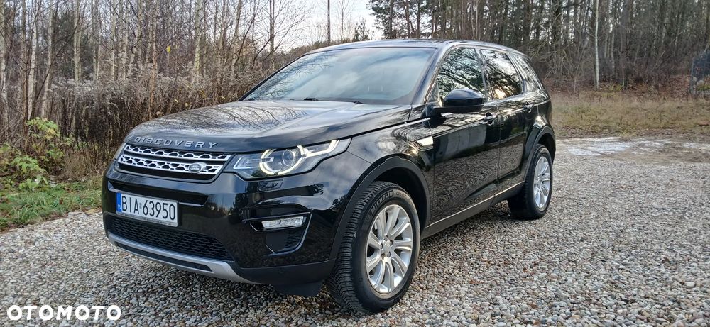 Land Rover Discovery Sport TD4 HSE - 2