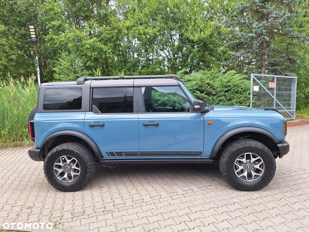 Ford Bronco 2.7 EcoBoost e-4WD Badlands - 3