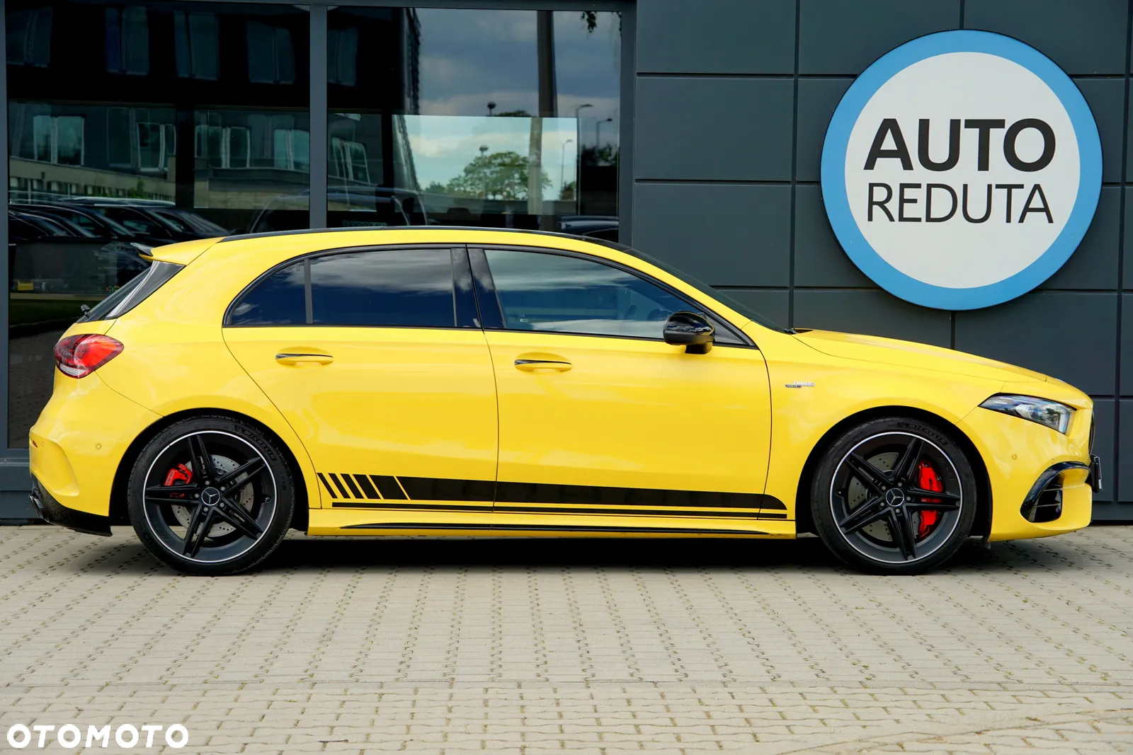 Mercedes-Benz Klasa A AMG 45 S 4Matic+ AMG Speedshift DCT 8G AMG Line Premium - 5