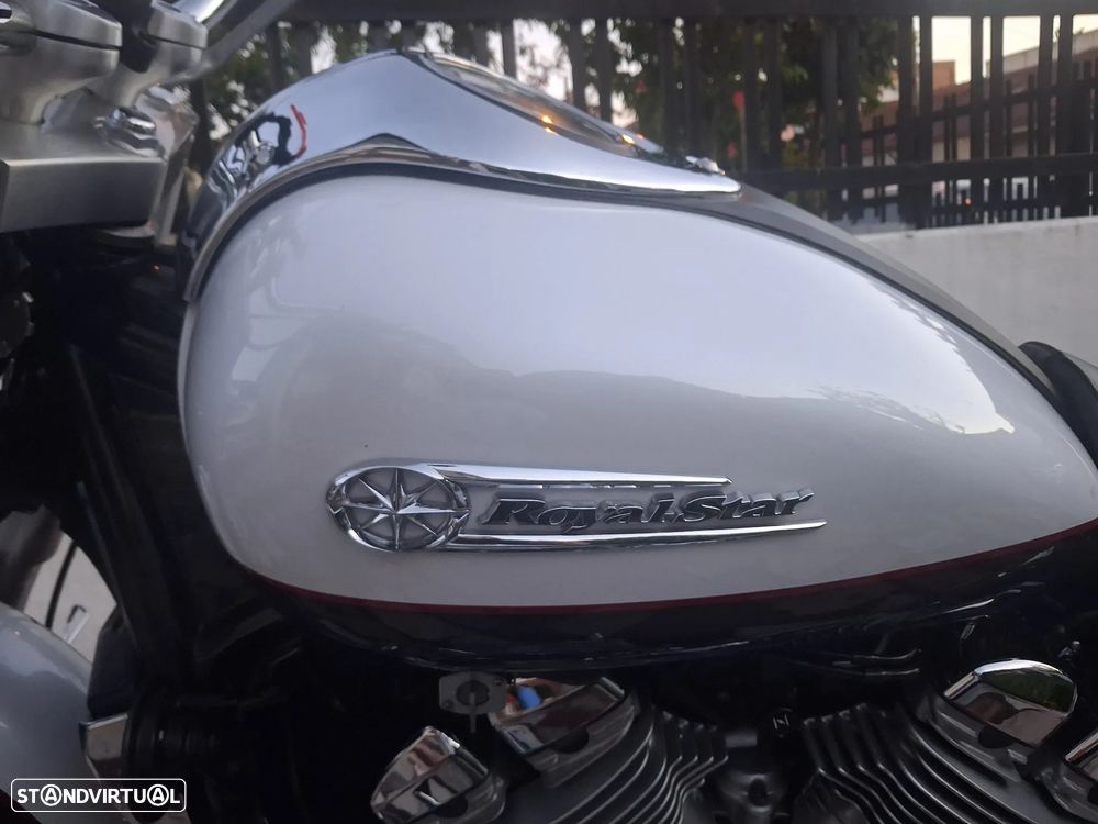 Yamaha XVZ - 10