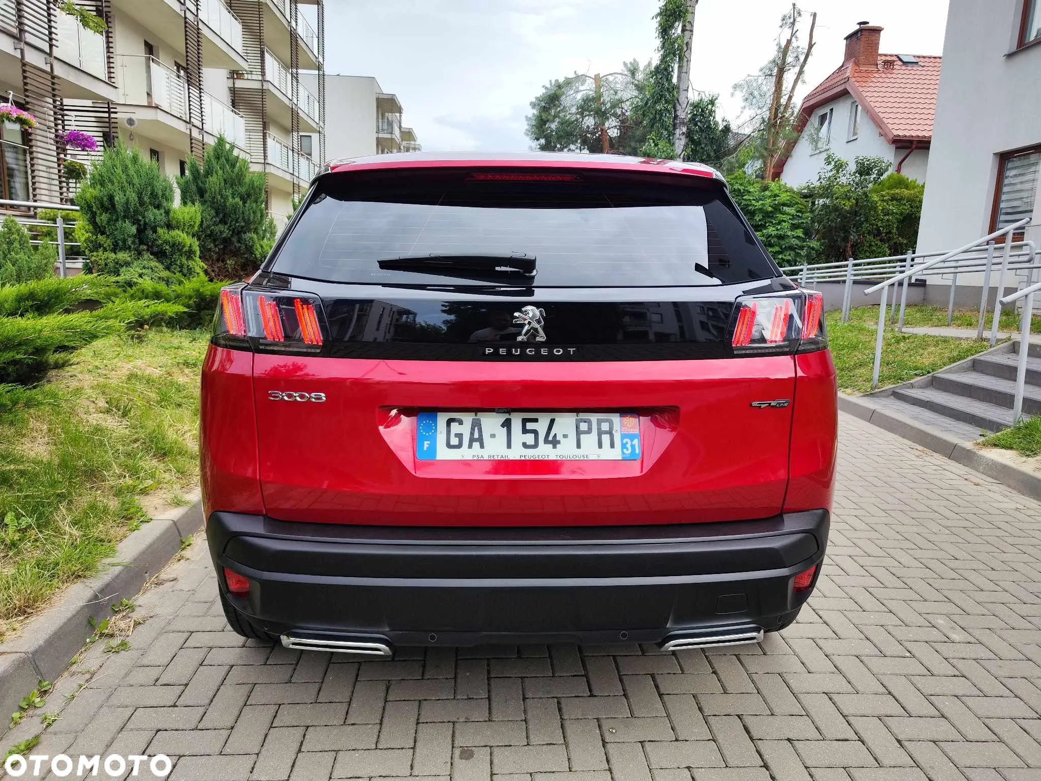 Peugeot 3008 1.5 BlueHDi GT S&S EAT8 - 8