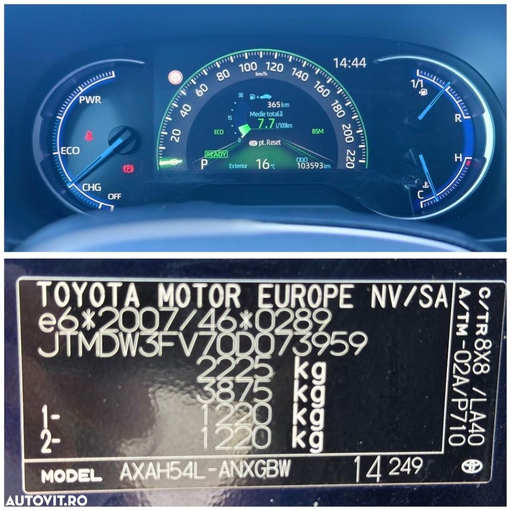 Toyota RAV4 2.5 4x4 Lounge - 33