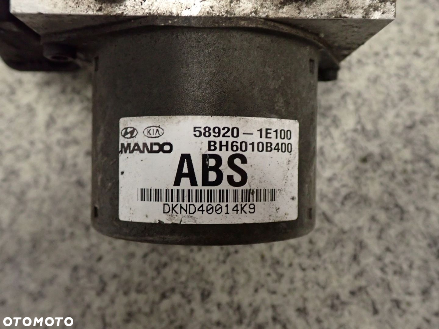 KIA RIO 1.5 CRDI 05-10 POMPA ABS - 5