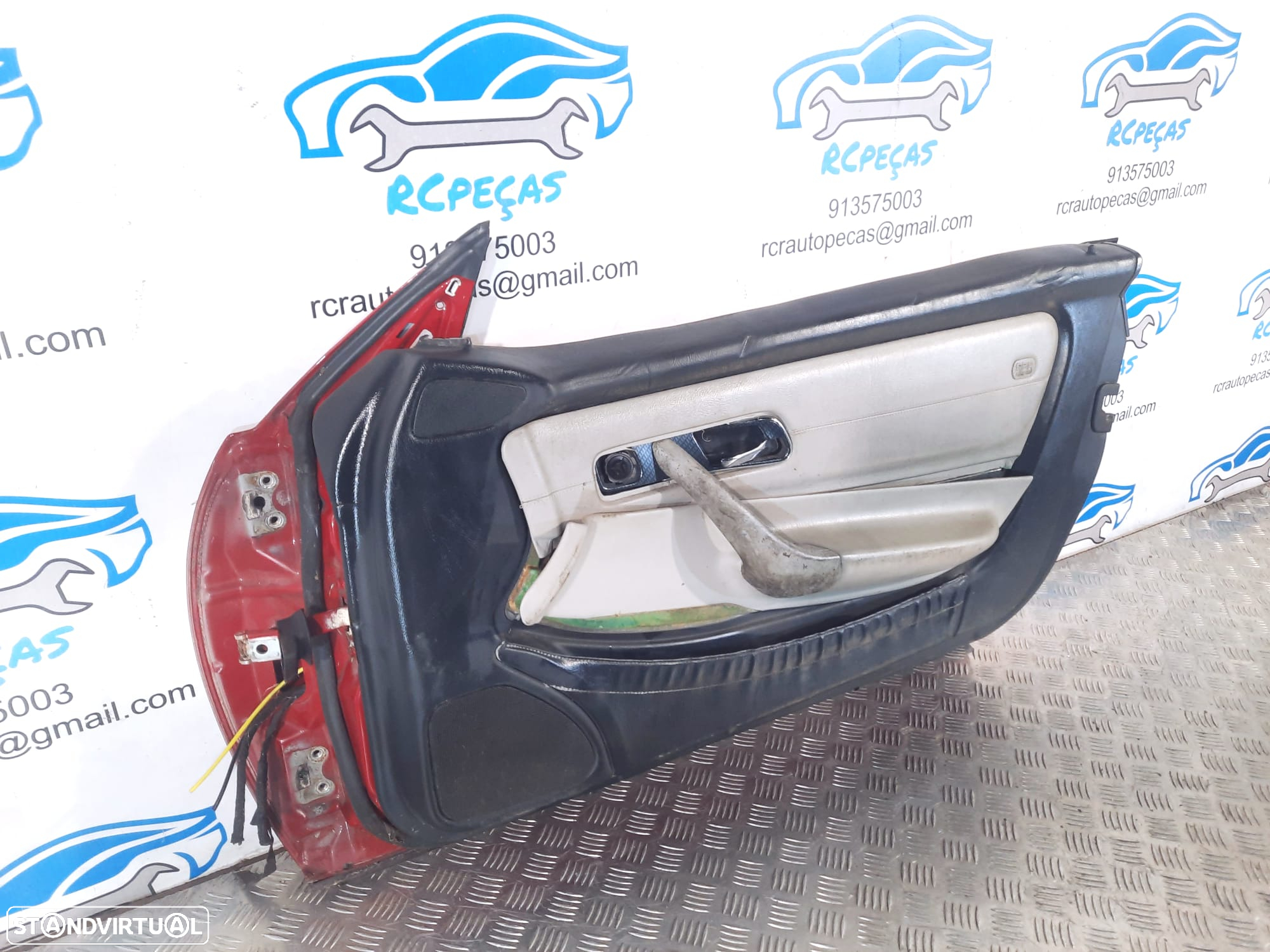 PORTA PORTAS FRENTE FRONTAL DIREITA MERCEDES BENZ CLASS SLK R170 A1707200205 1707200205 FECHO ELEVADOR MOTOR PUXADOR VIDRO RETROVISOR RETROVISORES - 5