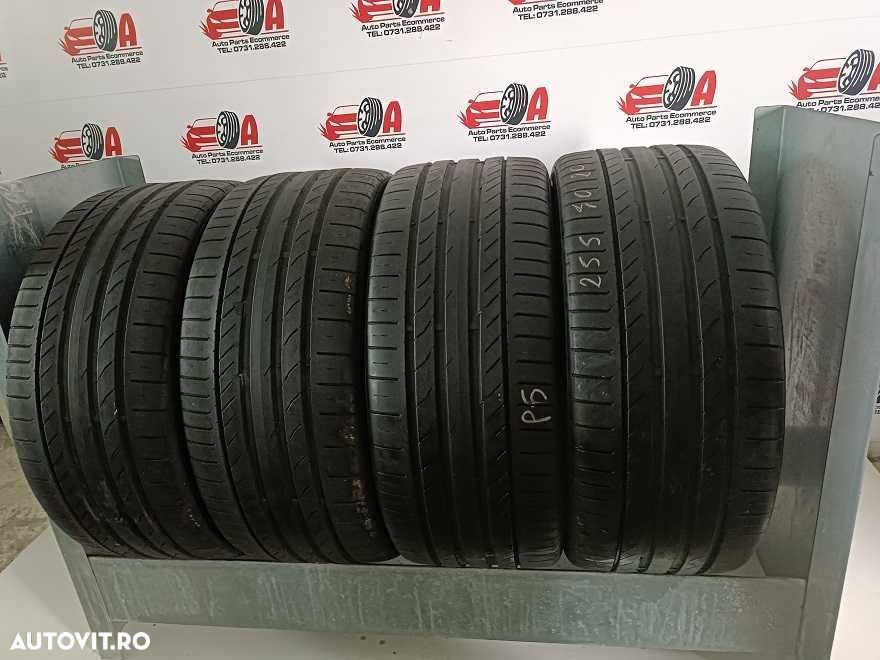 ANVELOPE 255 40 20 101V 255/40/20 CONTINENTAL CP V10625 VARA - 1