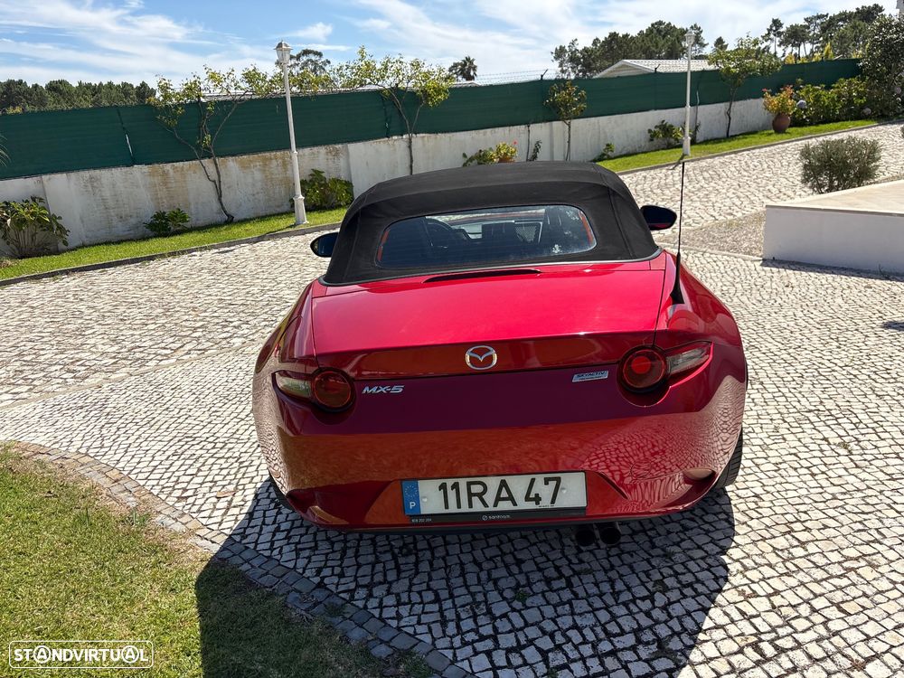 Mazda MX-5 MZR 1.5 RF Sky.Evolve HS Navi - 21