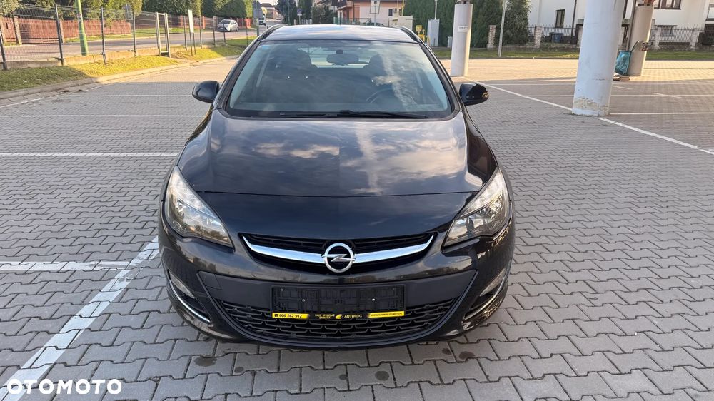 Opel Astra 1.7 CDTI Enjoy - 10