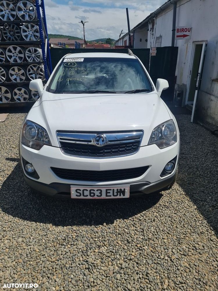 Motoras Stergator Luneta Opel Antara Facelift 2010 - 2015 (948) 0390201820 - 3