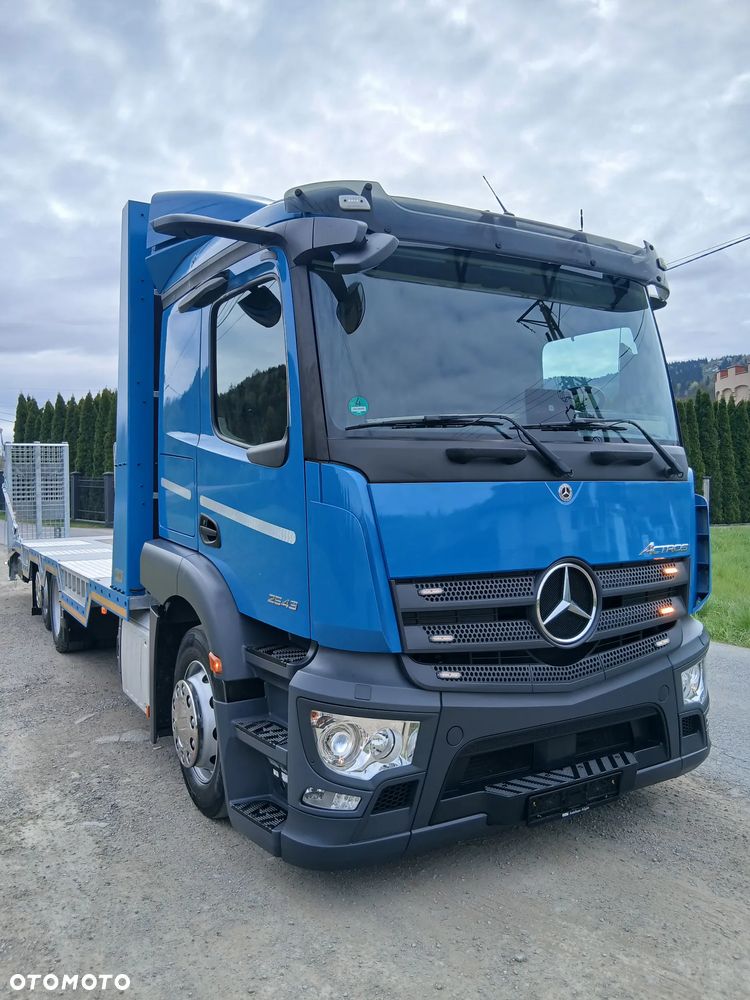 Mercedes-Benz ACTROS MP5 430 KM Laweta Automat SPECJALNY, JAK NOWY z Niemiec - 7