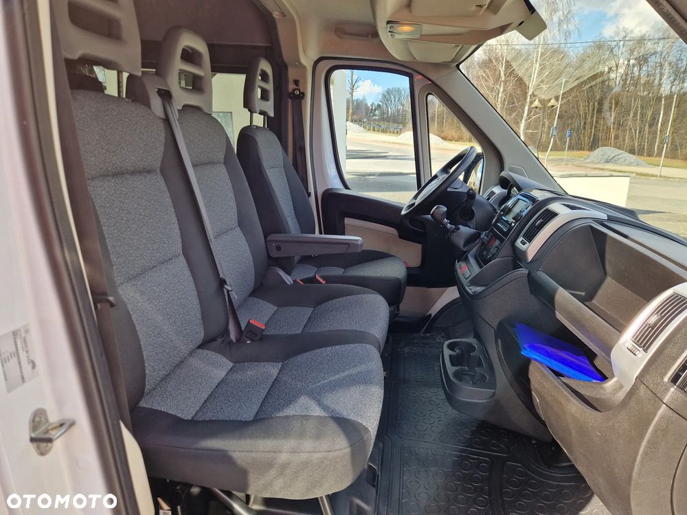Fiat Ducato Max Osobowy Brygadowy - 12