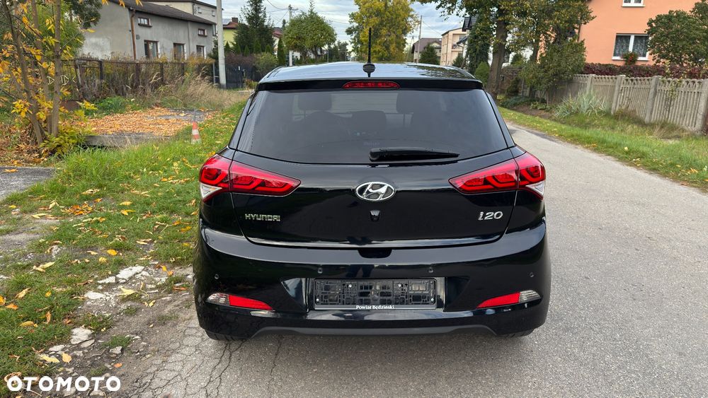 Hyundai I20 2017 photo 5