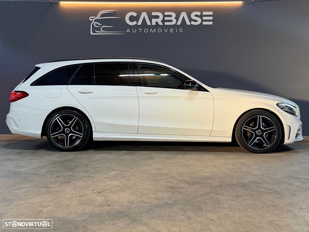 Mercedes-Benz C 220 d Station 9G-TRONIC AMG Line - 4