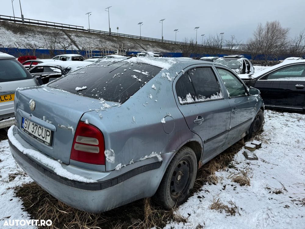 Bara / Capota / Faruri / Aripi / Usi / Haion / Triple / Plansa Bord Skoda Octavia 1 1.9TDI ALH 2000-2008 - 5