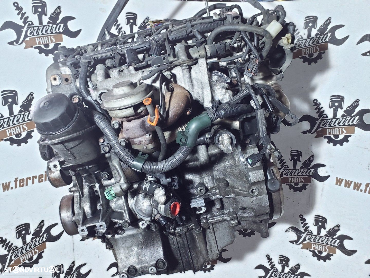 Motor Honda Accord 2.2 CDTI REF: N22A1 - 4