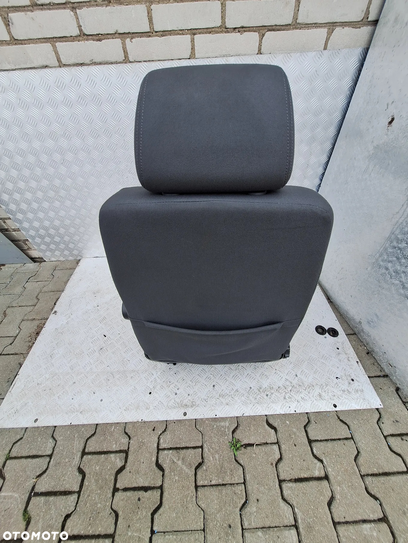 FOTEL LEWY PRAWY PRZÓD KIEROWCY PODŁOKIETNIKI VW TRANSPORTER T5 MULTIVAN CARAVELLE - 7