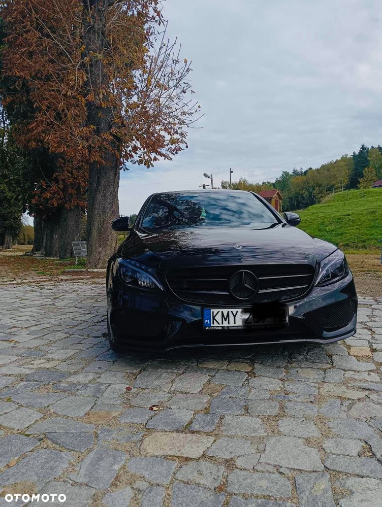 Mercedes-Benz Klasa C 200 4-Matic 9G-TRONIC - 3