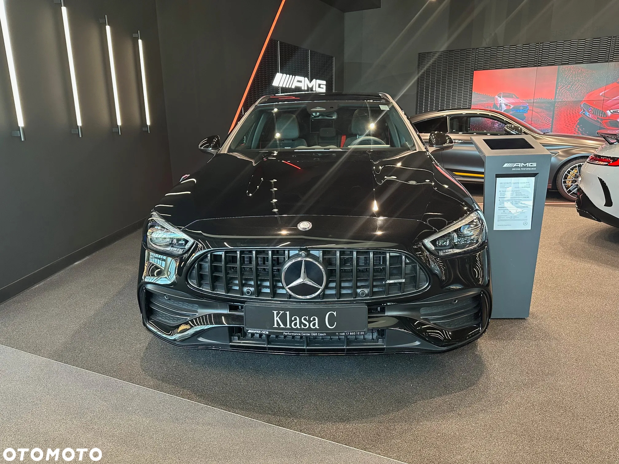 Mercedes-Benz Klasa C AMG 43 mHEV 4-Matic - 2