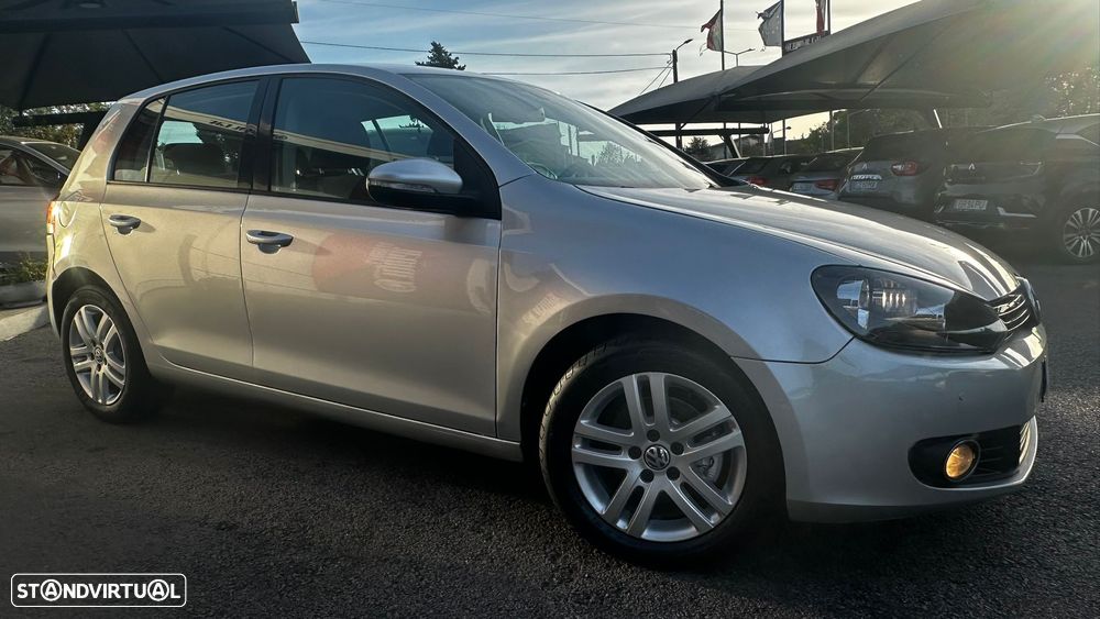 VW Golf 1.6 TDi DPF Comfortline - 2