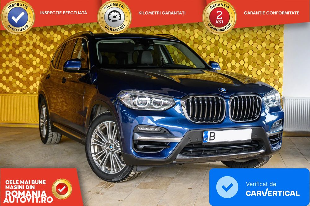 BMW X3 xDrive20d AT Advantage - 3