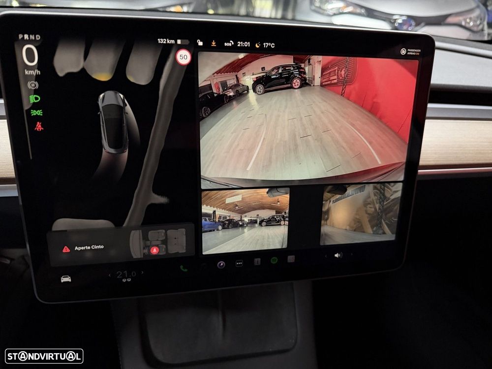 Tesla Model 3 Tração Traseira Premium - 12