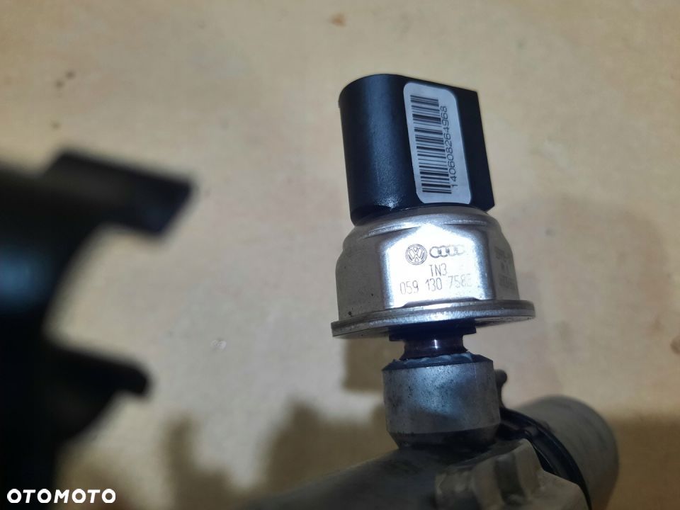 AUDI A8 D3 Q7 4.2 TDI BVN BTR LISTWA WTRYSKOWA CZUJNIK - 4