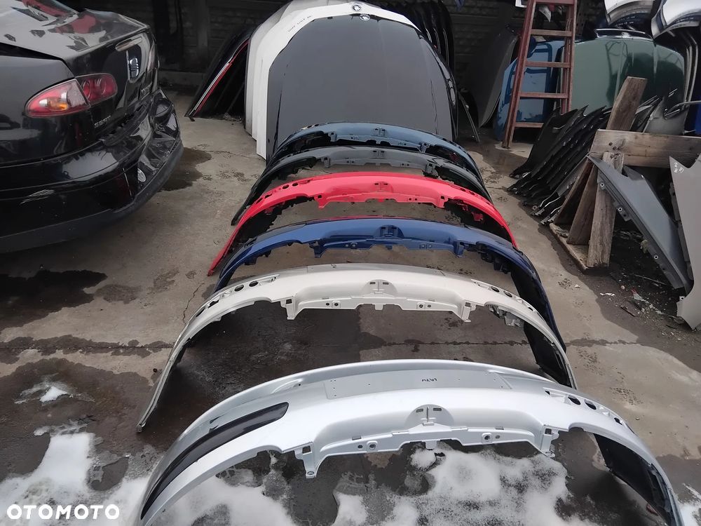 Zderzak przedni VW Golf 5 HB LD7X LC5F LD1W LY3D LA7W LC9Z LA5G LD5Q LA7T - 3